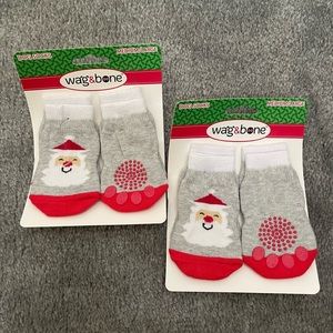 NWT! Dog Socks (2packs - 4socks in each package)